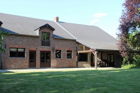 ferme du renard - salle de réception