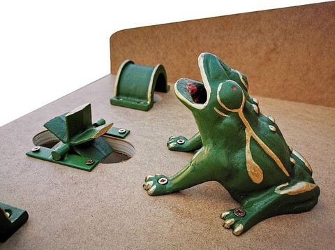 Jeux de la grenouille