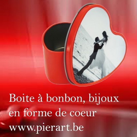 Boite coeur