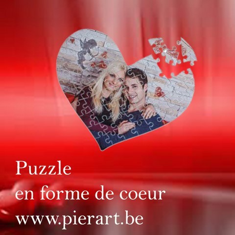 Puzzle coeur