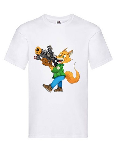 T-shirt Laser Game