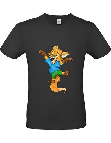 T-shirt renard