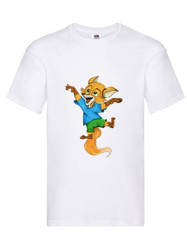 T-shirt renard