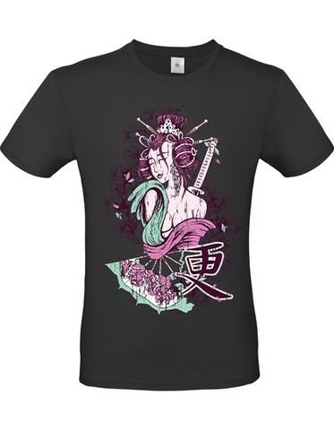 T-shirt Geisha