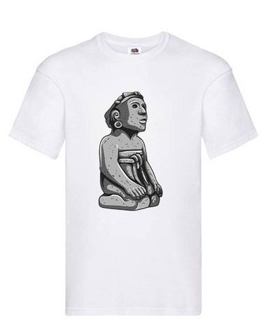 T-shirt statue