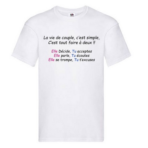 La vie de couple