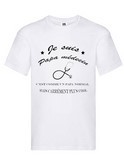 T-shirt papa médecin